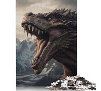 Puzzle pour Adultes et Adolescents, Sanctuaire de Kyoto, Puzzles en Bois pour Adultes et Adolescents à partir de 14 Ans, 500 pièces (52 x 38 cm)