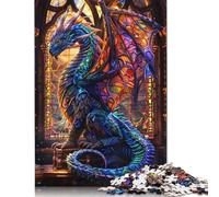 Puzzle pour Adultes et Adolescents, « The Way Down », Puzzles pour Adultes, Jeu éducatif, Jeu de défi, 1 000 pièces (75 x 50 cm)