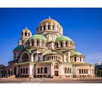 Puzzle, pour Adultes et Enfants, pièces de Forme Unique, Bulgarie 38 x 26 cm