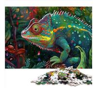 Puzzle pour Adultes Explorateur Tropical 1000 Pièces - Puzzles en Carton pour Enfants à partir de 10 Ans - Décoration de la Maison (26x38 cm)