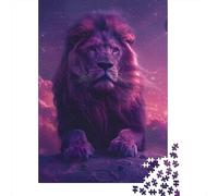 Puzzle pour Adultes « Femme psychédélique et Joyeuse » - Puzzle en Bois de 500 pièces - À partir de 18 Ans - Idée Cadeau pour Adultes - 500 pièces (52 x 38 cm)