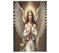 Puzzle pour Adultes Goddess of Peace 1000 Pièces Puzzle en Bois pour Adultes Et Enfants À Partir De 12 Ans Puzzle ÉduChatif Jeu Familial (78×53cm)