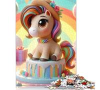 Puzzle pour Adultes Hérisson Galaxie 500 pièces Puzzle en Bois pour Adultes et à partir de 18 Ans Jouet éducatif 500 pièces (52x38cm)