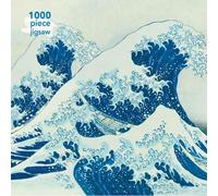Puzzle pour adultes Hokusai : La grande vague