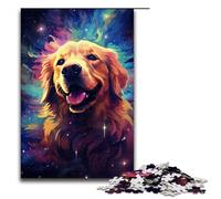 Puzzle pour Adultes Husky Mignon et honnête 1000 pièces Puzzle Excellent Cadeau adapté aux Adolescents de 14 Ans et Plus 75x50cm