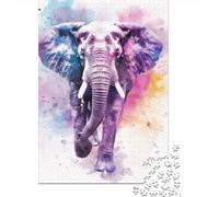 Puzzle pour Adultes - Illustration de Chien Breton - 1000 pièces - Puzzle en Papier - Convient aux Adultes de 18 Ans et Plus - Idée Cadeau de Noël ou d'anniversaire - 38 x 26 cm / 1000 pièces