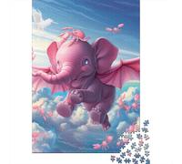 Puzzle pour Adultes - Illustration de Chien Breton - Puzzle en Bois de 500 pièces - Convient aux Adultes et aux Personnes de Plus de 18 Ans - Décoration Murale - 500 pièces (52 x 38 cm)