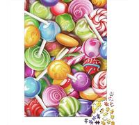 Puzzle pour Adultes - Indiens d'Amérique - Puzzle de 1000 pièces en Bois - Activité familiale - 1000 pièces (75 x 50 cm)