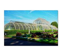 Puzzle pour Adultes, Jardins botaniques royaux de Kew, Richmond-Upon-Thames, Angleterre, Royaume-Uni, 100 pièces, Souvenir de Voyage, 45,5 x 35,5 cm