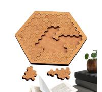 Puzzle Pour Adultes - Jeu Interactif De Puzzle Géométrique Y | Artistique Avec Bois Hommes, Femmes, Filles, Jeunes, Adolescents, Mari, Fils, Famille, Amis Et Coll