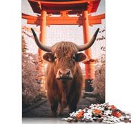 Puzzle pour Adultes « Le Navire Qui ne coule jamais », Affiche, Image, Impression sur métal, Peinture d'Oscar Sotelo, Puzzle pour Adultes, Jeu éducatif, Jouet de défi, 1 000 pièces (75 x 50 cm)