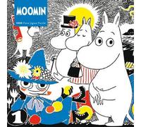 Puzzle pour adultes : Moomin : Bande Dessinée, Livre Un