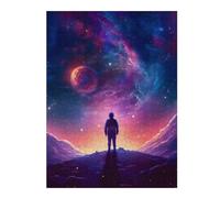 Puzzle pour Adultes, Motif A Man Standing in Space, Format 500 PCS