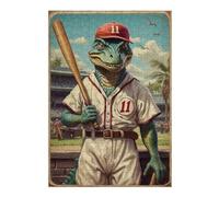Puzzle pour Adultes, Motif Baseball Fossil Legend 11, Format 300 PCS