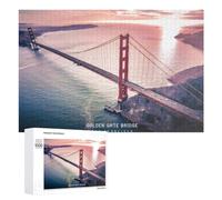 Puzzle pour Adultes, Motif Golden Gate Bridge, San Francisco-1, 1000 PCS