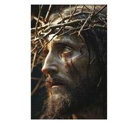 Puzzle pour Adultes, Motif Jesus is Alive, 1000 PCS