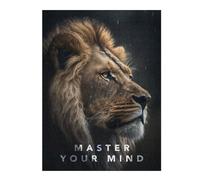 Puzzle pour Adultes, Motif Master Your Mind, 500 PCS