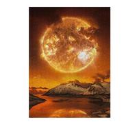 Puzzle pour Adultes, Motif Sunfall, Format 500 PCS
