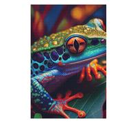 Puzzle pour Adultes, Motif The Little Jumping Frog 2, 1000 PCS