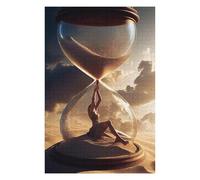 Puzzle pour Adultes, Motif Timeless Future in Desert, Format 1000 PCS