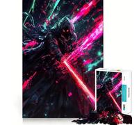 Puzzle pour Adultes Mystic Knight 1000 pièces Jeu d'exercice Mental apaisant Design et Assemblage Cadeau Exceptionnel (50x75cm)
