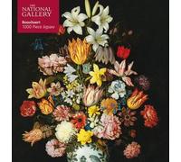 Puzzle pour adultes National Gallery : Bosschaert l'Ancien : Nature morte aux fleurs