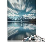 Puzzle pour Adultes, New York Yellow Taxis, Puzzle, Puzzle pour Adultes, Jeu éducatif, Jouet de défi, 500 pièces (52 x 38 cm)