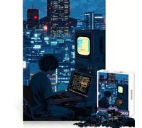 Puzzle pour Adultes Overtime Programmer,1000 pièces,Puzzle logique,Passe-Temps agréable,Bords Nets, (38x52cm)