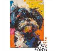 Puzzle pour Adultes « Papillon d'un Autre Univers » - Puzzle de 1000 pièces en Papier - Convient aux Adultes de Plus de 18 Ans - Décoration Murale - 38 x 26 cm