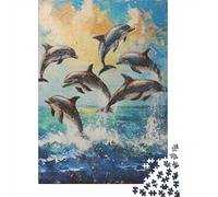 Puzzle pour Adultes Paysage de Fleurs spirituelles 500 pièces Puzzle en Bois Convient aux Adultes et aux Personnes de Plus de 18 Ans Décoration intérieure 500 pièces (52x38cm)