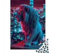 Puzzle pour Adultes - Peinture de Voiture Cool - Puzzle de 500 pièces en Bois - pour Adultes et à partir de 18 Ans - Difficile et Stimulant - 500 pièces (52 x 38 cm)