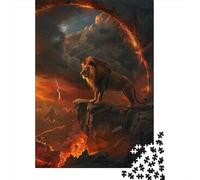 Puzzle pour Adultes Pitbull avec Casque Audio 500 pièces Puzzle en Bois Convient aux Adultes et aux Plus de 18 Ans Décoration intérieure 500 pièces (52x38cm)