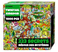 Puzzle pour Adultes - Puzzle 1000 Pieces Adulte