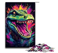 Puzzle pour Adultes Roar of The Dragon 1000 pièces Excellent Cadeau pour Les Adolescents de 14 Ans et Plus 75 x 50 cm
