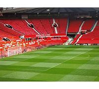 Puzzle pour Adultes - Royaume-Uni, Angleterre - Visite du musée et du Stade Old Trafford de Manchester United - Puzzle de 2000 pièces - Souvenir de Voyage en Papier - 70 x 100 cm