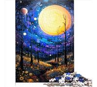 Puzzle pour Adultes Silent Night Puzzles pour Adultes Puzzle en Carton de 1000 pièces pour Enfants à partir de 12 Ans, Taille de défi Difficile (26 x 38 cm)