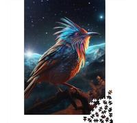 Puzzle pour Adultes Star Art Sparrow 1000 pièces Puzzles en Bois Puzzle Adultes et Jeu Stimulant 1000 pièces (75x50cm)