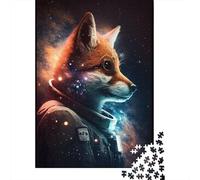 Puzzle pour Adultes Volcans de la Galaxie 1000 pièces en Bois, à partir de 18 Ans. Jeu éducatif Familial. 38 x 26 cm / 1000 pièces.