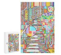 Puzzle pour Adultes1000 PCS Piano Into Heaven Casse-tête pour Adolescents, Jeu De Réflexion, Décoration Intérieure, Cadeau d'anniversaire Unique 1000 PCS