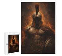 Puzzle pour Adultes1000 PCS Warrior in Flames Armor -1 Puzzle pour Adolescents pour S'amuser en Famille, Un Défi Éducatif, Un Cadeau d'anniversaire Unique 1000 PCS