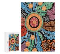 Puzzle pour Adultes300 PCS Dotting Delight Casse-tête pour Adolescents, Jeu De Réflexion, Décoration Intérieure, Cadeau d'anniversaire Unique 300 PCS