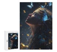 Puzzle pour Adultes300 PCS Enchanted Butterfly Dreamscape -2 Puzzle pour Adolescents pour S'amuser en Famille, Un Défi Éducatif, Un Cadeau d'anniversaire Unique 300 PCS