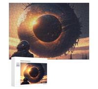 Puzzle pour Adultes300 PCS Space Explorer The Final Frontier Puzzle pour Adultes, Jeu De Réflexion, Cadeau d'anniversaire Ou De Noël 300 PCS