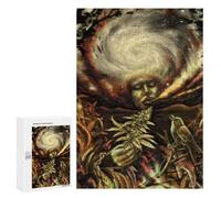 Puzzle pour Adultes300 PCS Whispering Winds Nature's Breath Puzzle pour Adolescents pour S'amuser en Famille, Un Défi Éducatif, Un Cadeau d'anniversaire Unique 300 PCS