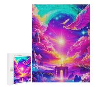 Puzzle pour Adultes500 PCS Enchanted Sky Kingdom Puzzles pour Adolescents, Jouet, Décoration Murale, Passe-Temps, Cadeau d'anniversaire, Cadeaux, 500 PCS