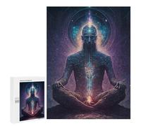 Puzzle pour Adultes500 PCS Esoteric Zen Universe V8 Casse-tête pour Adolescents, Jeu De Réflexion, Décoration Intérieure, Cadeau d'anniversaire Unique 500 PCS