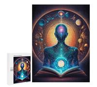 Puzzle pour Adultes500 PCS Esoteric Zen Universe V9 Casse-tête pour Adolescents, Jeu De Réflexion, Décoration Intérieure, Cadeau d'anniversaire Unique 500 PCS