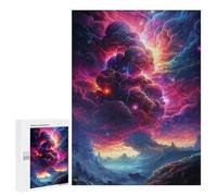 Puzzle pour Adultes500 PCS Galactic Stormscape Puzzles pour Adolescents, Jouet, Décoration Murale, Passe-Temps, Cadeau d'anniversaire, Cadeaux, 500 PCS