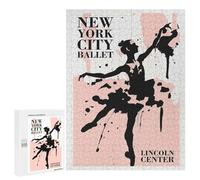 Puzzle pour Adultes500 PCS School of Ballet Casse-tête pour Adolescents - Jeu De Réflexion - Améliore La Mémoire - Aide À Exercer Le Cerveau 500 PCS