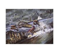 Puzzle pour Adultes52x38cm/1000pcs Arado Ar234 Bomber Puzzle pour Adultes Jeux Relaxants, Amusants Et Humoristiques Cadeaux Uniques pour Un Anniversaire Et Noël 52x38cm/1000pcs